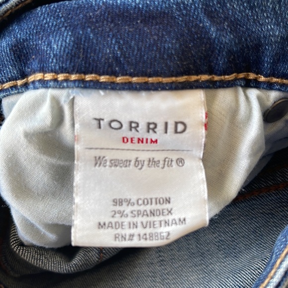 Brand New With Tags, Torrid Denim Short - Picture 4 of 7